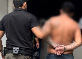 ‘Sombra’, apontado como líder do tráfico de drogas no bairro Redenção, é preso em Manaus