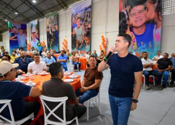 David Almeida reúne lideranças do interior e inicia agenda estadual com base em modelo de gestão aplicado em Manaus