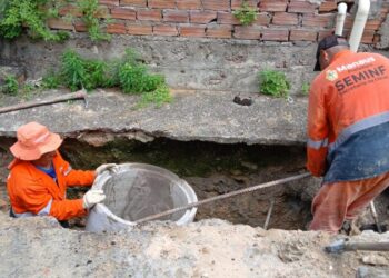 Prefeitura de Manaus elimina pontos de alagamento e recupera drenagem no Zumbi dos Palmares
