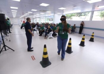 Abril Verde: UGPE realiza atividades voltadas para a prevenção de acidentes de trabalho e doenças ocupacionais