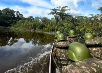 Exército apreende 5 kg de ouro ilegal na fronteira com a Colômbia