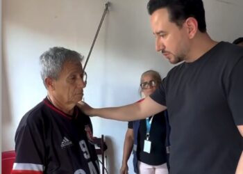 Júnior Nunes destaca apoio a morador da Cidade de Deus que perdeu casa em área de risco em Manaus