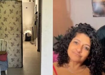 Mulher é morta a marteladas e encontrada nua dentro de banheiro