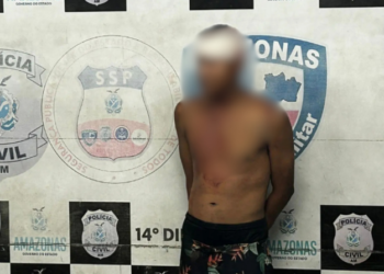 Suspeito é espancado após tentar beijar e apalpar seios de adolescente em Manaus