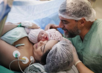 Wilson Lima anuncia nascimento da filha Helena e recebe mensagens de aliados nas redes