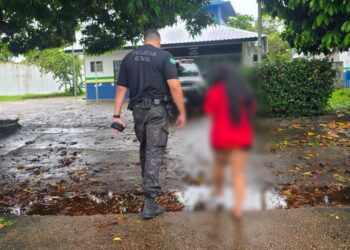 Mulher é presa suspeita de furar casal em São Sebastião do Uatumã