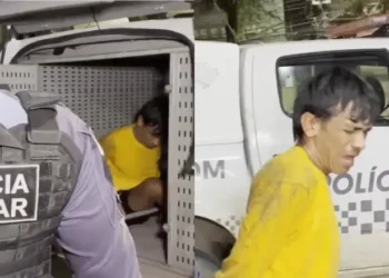 Suspeito é preso com pacotes de maconha na zona Leste de Manaus