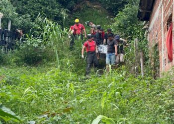 Corpo de motorista desaparecido é encontrado em área de mata em Manaus