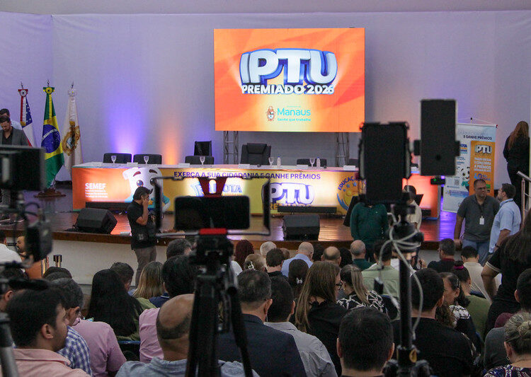 Prefeitura de Manaus entrega prêmios do “IPTU Premiado 2026” e anuncia novas premiações para o fim do ano