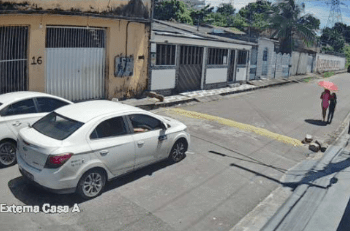 Taxista é suspeito de agredir adolescente em rua de Manaus