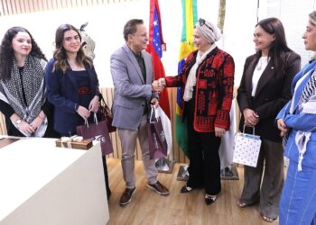 Aleam recebe embaixatriz da Jordânia e discute fertilizantes