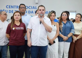 Governador interino Roberto Cidade reforça ações de esporte e lazer com entrega do Centro Social Chapéu de Zinco, no bairro Betânia