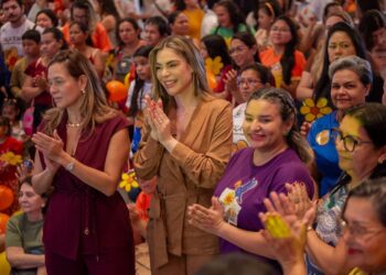 Primeira-dama Thaisa Cidade participa de ato público de combate ao abuso e à exploração sexual de crianças e adolescentes