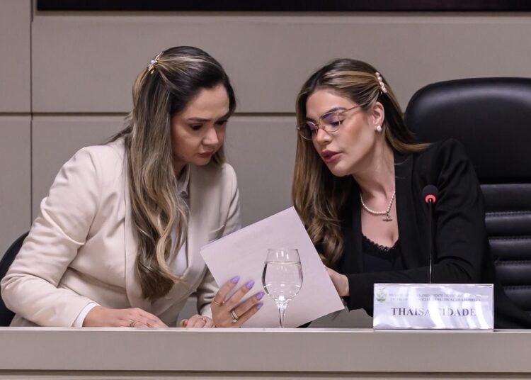 Primeira-dama Thaisa Cidade participa da 1ª Reunião Ordinária do Conselho Deliberativo do FPS