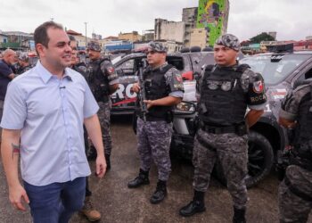 Governador Roberto Cidade lança segunda fase da Operação Segurança Presente com reforço de efetivo para os 61 municípios do interior