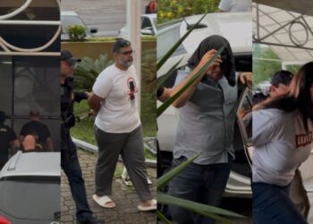 Policiais são alvos de megaoperação que investiga homicídio, extorsão e lavagem de dinheiro no Amazonas
