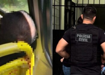 ‘Santinho’ é preso suspeito de matar ex-presidiário com tiro na cabeça dentro de ônibus em Manaus