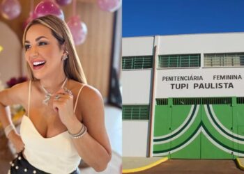 Deolane Bezerra é transferida para prisão no interior de SP