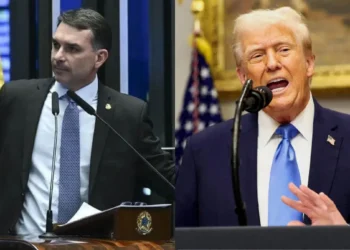 Planalto minimiza possível encontro entre Flávio Bolsonaro e Trump
