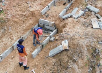 Prefeitura implanta nova drenagem profunda no Nova Cidade para evitar erosões e alagamentos