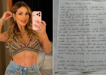 Deolane Bezerra escreve carta na prisão e diz: “Nunca fui bandida”