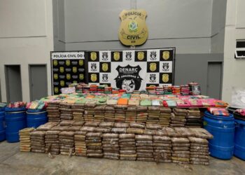 Operação no Amazonas apreende 700 kg de drogas avaliadas em R$ 12,8 mi