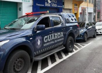 Guarda Municipal prende foragidos e frustra assalto a ônibus em Manaus