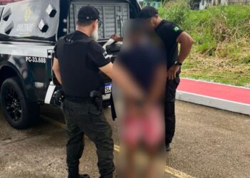 Homem é preso suspeito de estuprar adolescente de 14 anos no interior do Amazonas