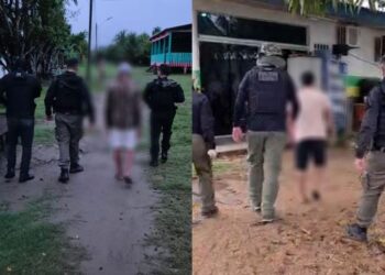 Megaoperação da Polícia Civil prende 52 abusadores de crianças no Amazonas