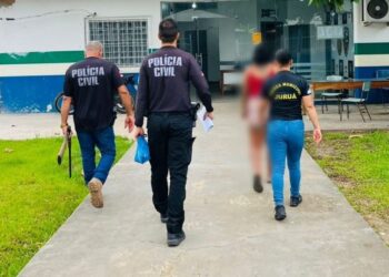 Casal é preso com arma e macaco no Amazonas