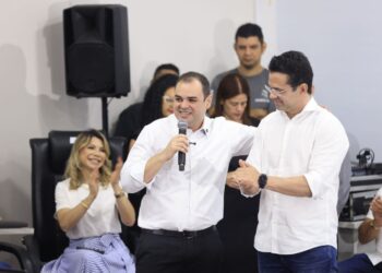 Governador Roberto Cidade anuncia repasse da primeira parcela do FTI para fortalecer a saúde nos municípios do interior