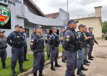 Operação Segurança Presente: Reforço enviado pelo Governo do Amazonas chega a 11 municípios