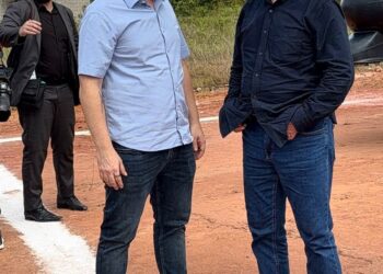 Governador Roberto Cidade recepciona presidente Lula em visita ao Amazonas