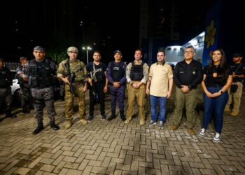 Governador Roberto Cidade acompanha início de operação do Dia D contra exploração sexual infantil no Amazonas
