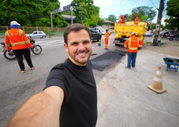 Gestão em alta: De acordo com Pesquisa Direto ao Ponto, aprovação do prefeito Renato Junior é de 66%