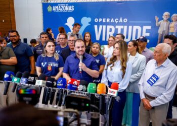 Operação Virtude é lançada pelo governador Roberto Cidade para ampliar proteção à população idosa no Amazonas