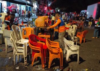 Prefeitura intensifica fiscalização no Centro de Manaus e apreende materiais de estabelecimentos reincidentes