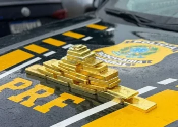 Ouro ilegal avaliado em R$ 10 milhões é apreendido na BR-174