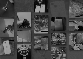 Grupos de WhatsApp viram mercado de armas, drogas e carros roubados