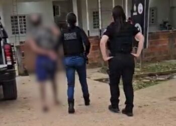 Suspeito de tentativa de estupro volta a perseguir adolescente e acaba preso no Amazonas