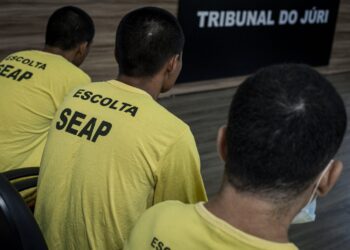 Trio é condenado por matar homem que recusou ajudar facção em Manaus