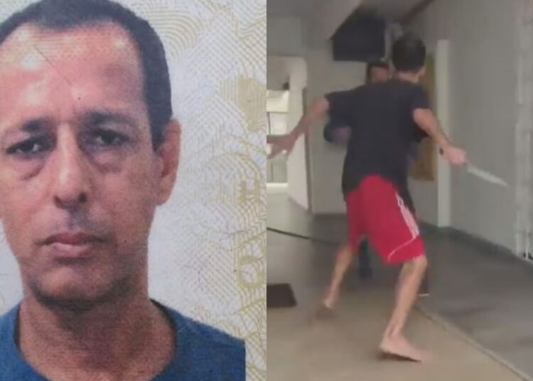 Polícia intensifica buscas por homem suspeito de matar trabalhador a facadas na Avenida Constantino Nery