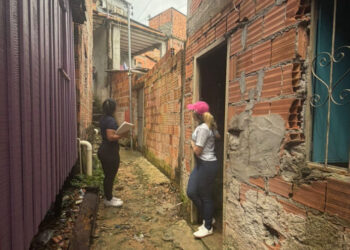 Ação da Semhaf cadastra moradores do Hileia 1 para avanço da regularização fundiária