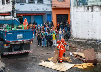 Prefeitura intensifica operação ‘Centro Mais Seguro’ e reforça ordenamento urbano, assistência social e mobilidade na região central de Manaus