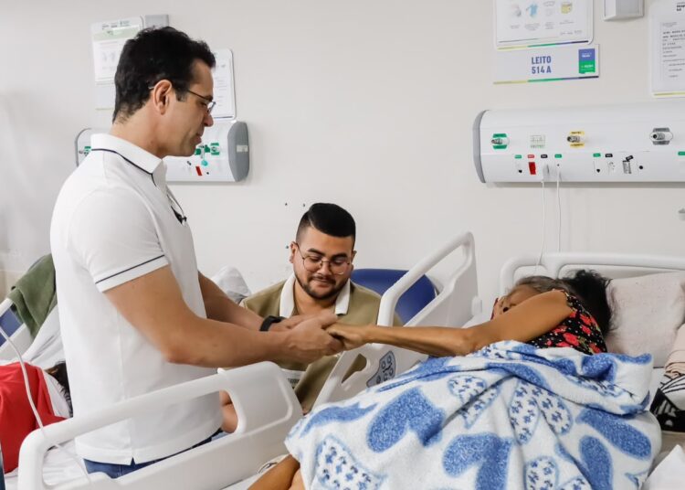 Secretário de Saúde do Amazonas vai para a linha de frente de hospitais, neste domingo