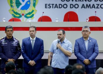 Governador Roberto Cidade participa da abertura dos cursos de Gestão de Crise e de Abordagem Fluvial para as Forças de Segurança do Amazonas