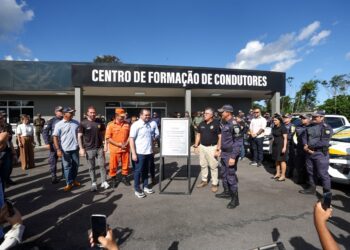 Governador Roberto Cidade inaugura Centro de Formação de Condutores da Polícia Militar do Amazonas