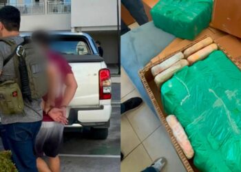 Três homens são presos com drogas ao sair de condomínio de luxo em Manaus