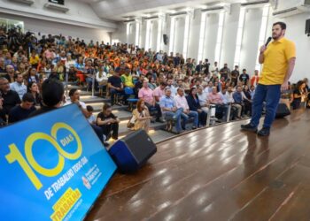 Cem dias de gestão do prefeito Renato Junior marcados por inovação, empregabilidade e impacto na economia popular