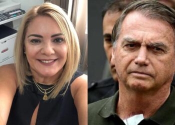 Justiça bloqueia R$ 227 mil de ex-esposa de Bolsonaro por irregularidades em campanha